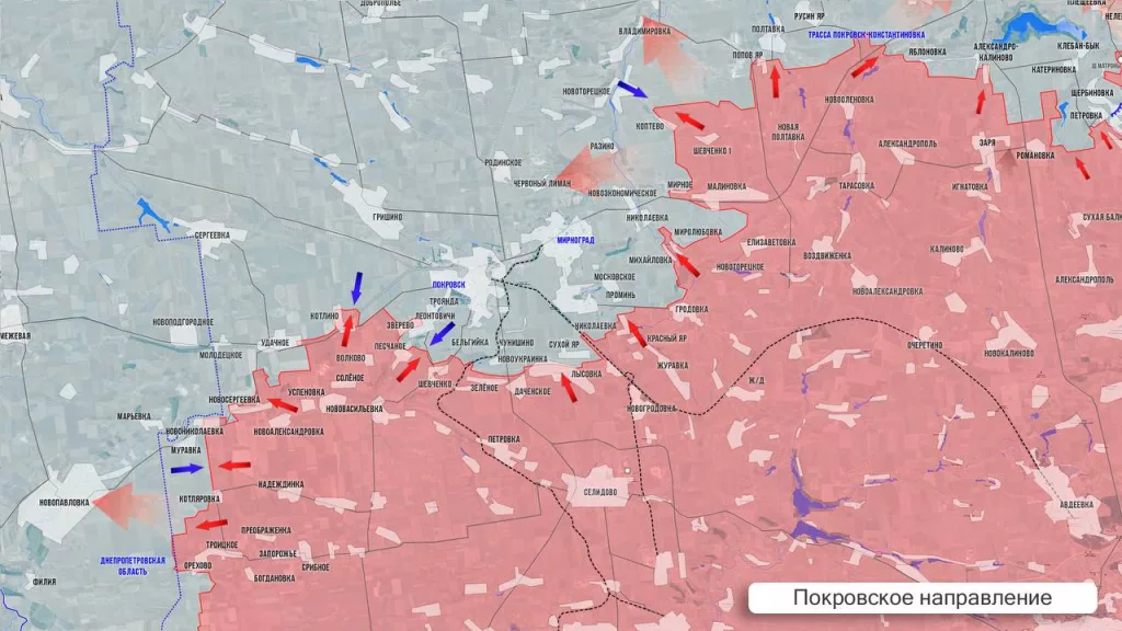 Царев: Фронтовая сводка 26 июня 2025 года