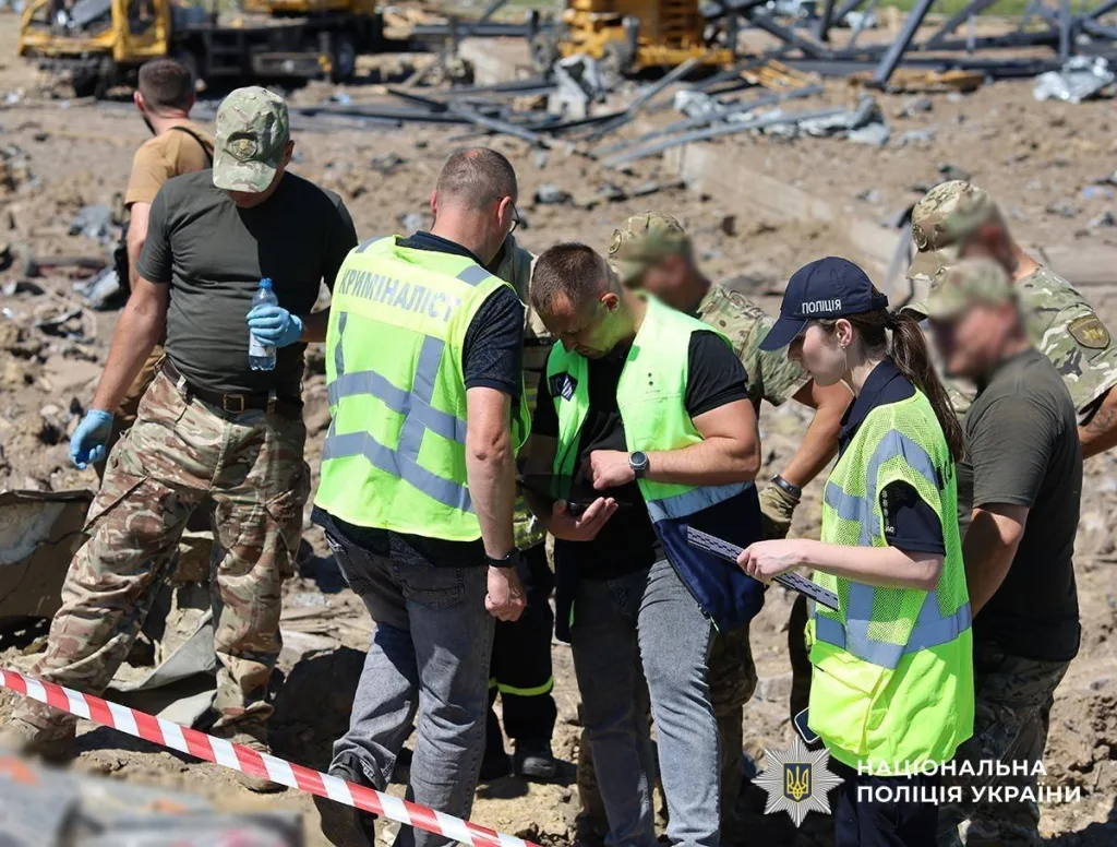 Причиной мощных взрывов в Житомире оказалось "незаконное производство взрывчатки", заявила местная полиция