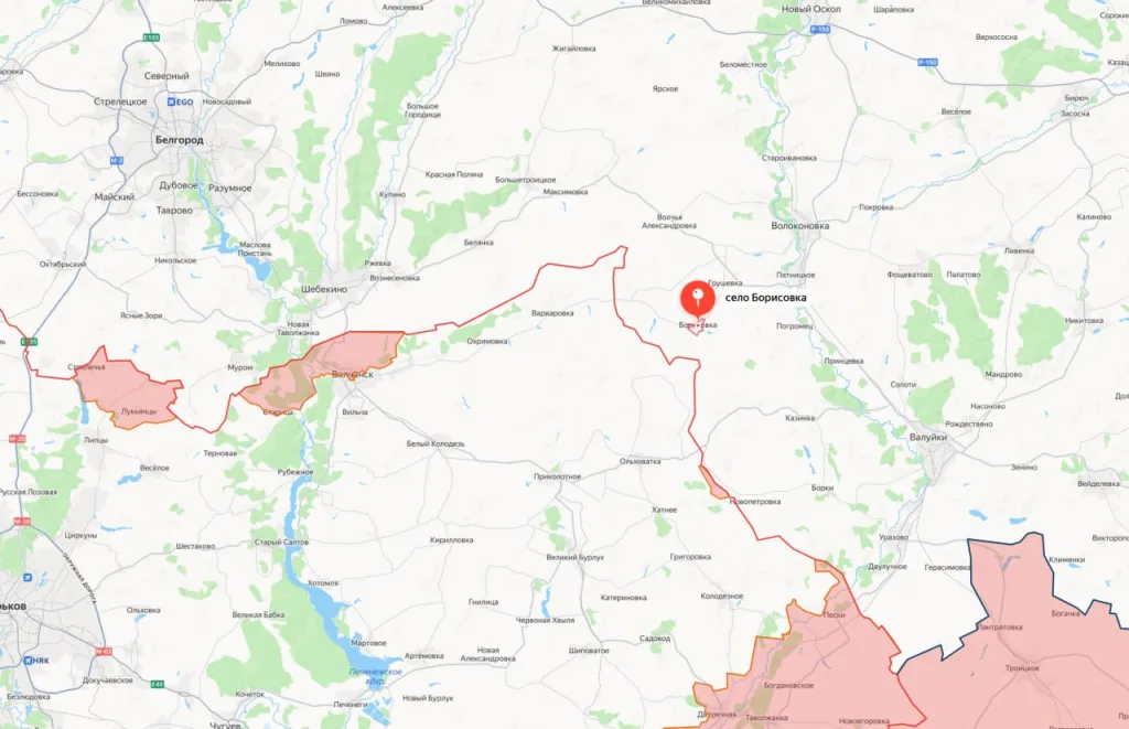 Белгородская область, губернатор: Посёлок Борисовка атакован беспилотником ВСУ. Ранены три человека, в том числе полуторагодовалый ребёнок