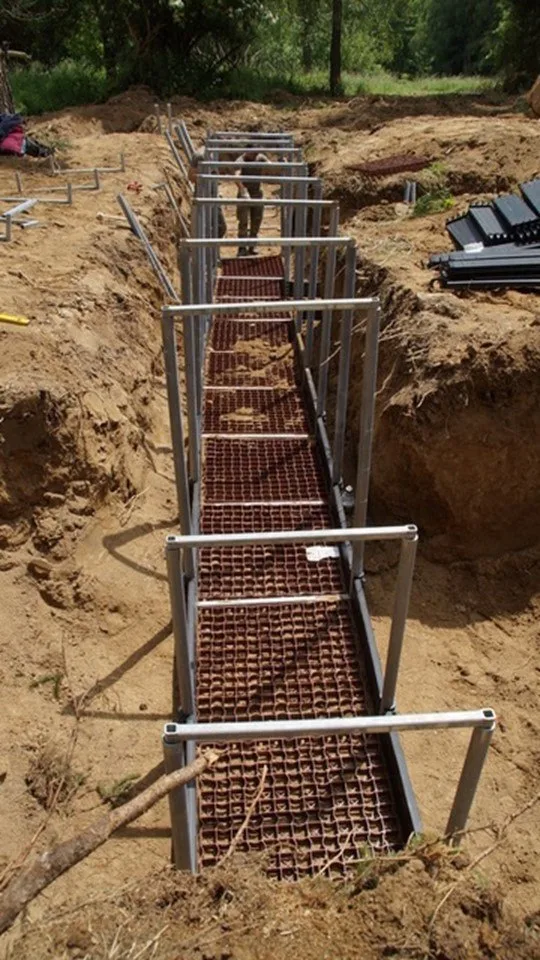 В Австрии испытана модульная пластиковая траншейная система ROM Trench System
