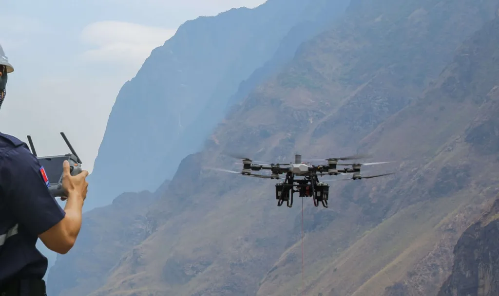 DJI Flycart 100: новый тяжеловес среди беспилотников