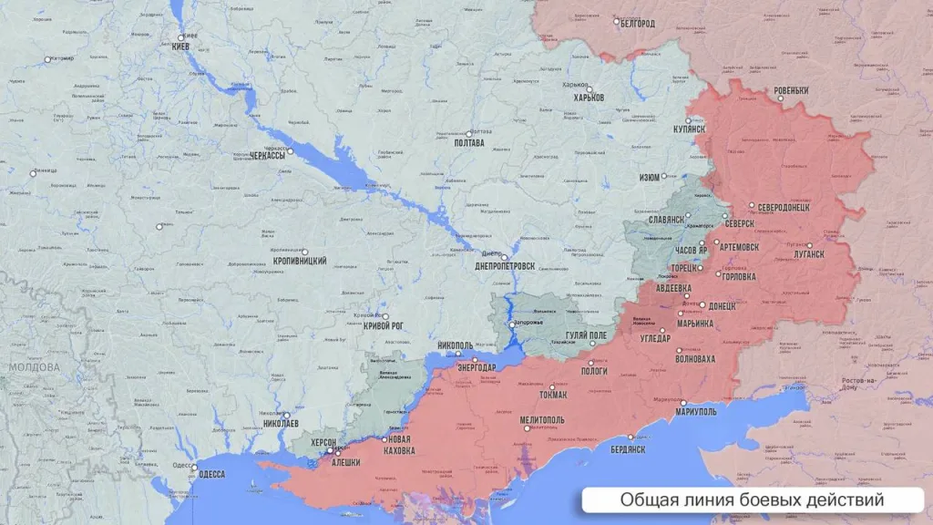 Царев: Фронтовая сводка 10 июля 2025 года