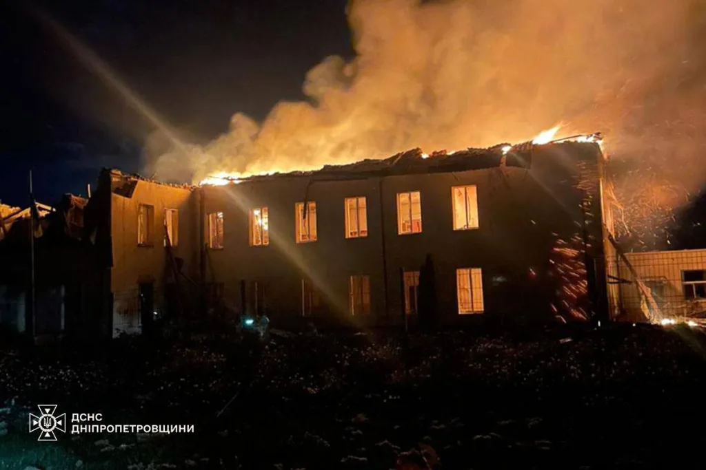 ВС РФ ночью нанесли удары по военным целям в трёх областях Украины на 13.07.2025