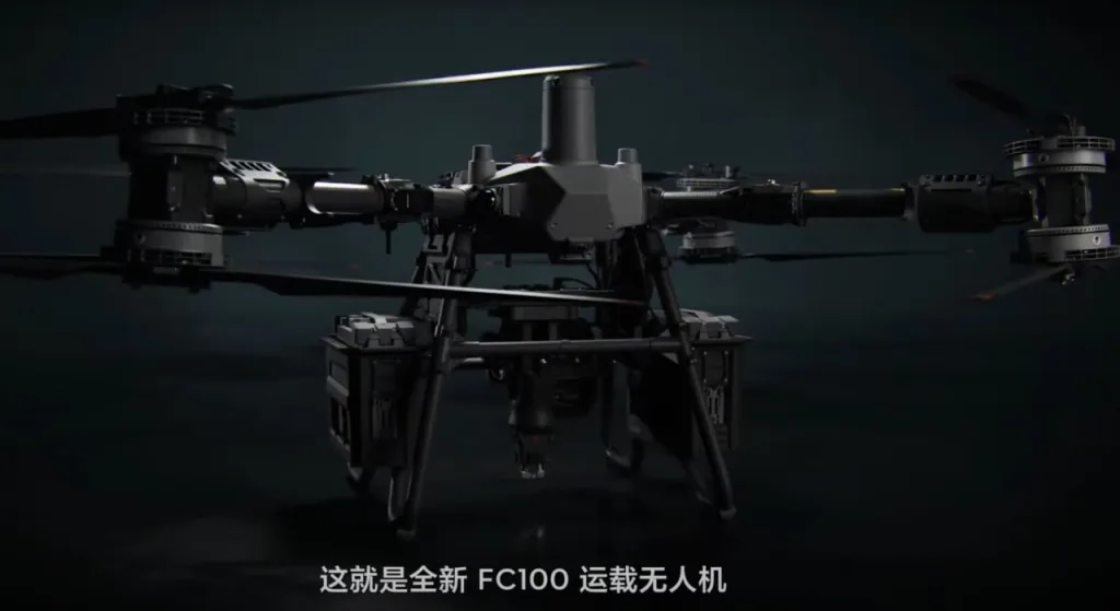 DJI Flycart 100: новый тяжеловес среди беспилотников