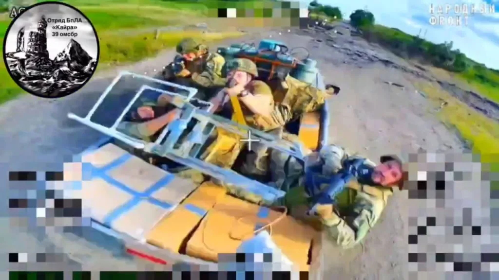 Расчёты оптоволоконных FPV-дронов из отряда БПЛА «Кайра» 39-й отдельной мотострелковой бригады продолжают срывать ротации ВСУ в районе н.п. Софиевка, ДНР