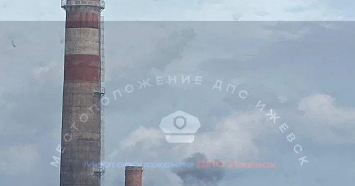 Ижевск под атакой: беспилотники ударили по предприятию