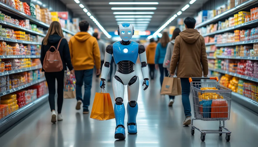Как роботы изменят привычные покупки: что ждет клиентов Ozon, Wildberries и супермаркетов