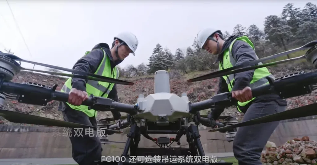 DJI Flycart 100: новый тяжеловес среди беспилотников