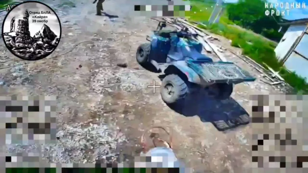 Расчёты оптоволоконных FPV-дронов из отряда БПЛА «Кайра» 39-й отдельной мотострелковой бригады продолжают срывать ротации ВСУ в районе н.п. Софиевка, ДНР