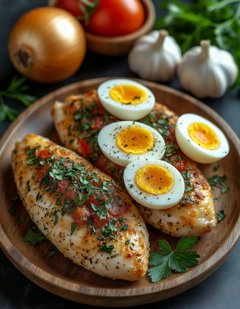 Простое блюдо из курицы: как превратить обычные продукты в кулинарный шедевр