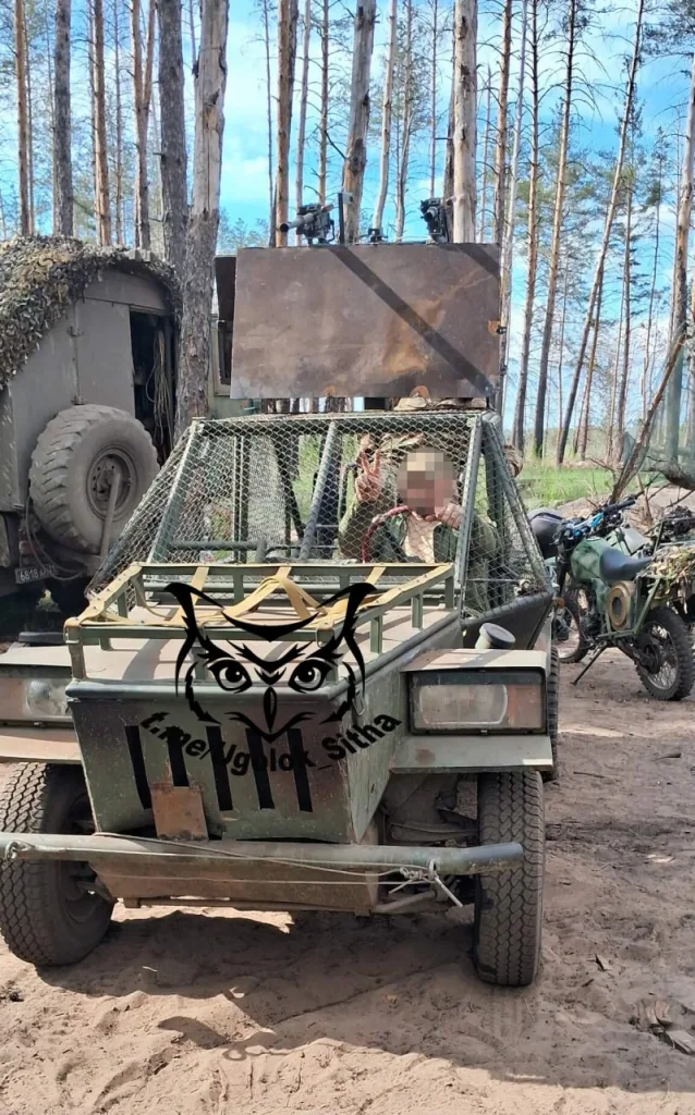 Чистый Waaaaagh! Разное самодельное на СВО