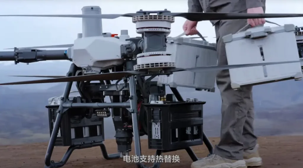 DJI Flycart 100: новый тяжеловес среди беспилотников