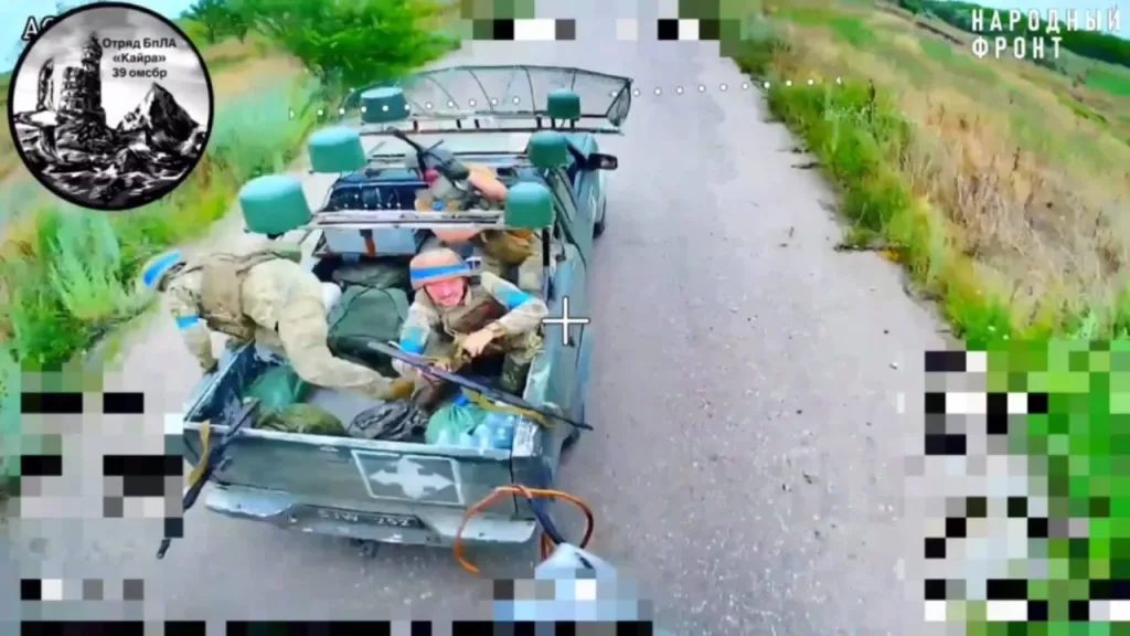 Расчёты оптоволоконных FPV-дронов из отряда БПЛА «Кайра» 39-й отдельной мотострелковой бригады продолжают срывать ротации ВСУ в районе н.п. Софиевка, ДНР