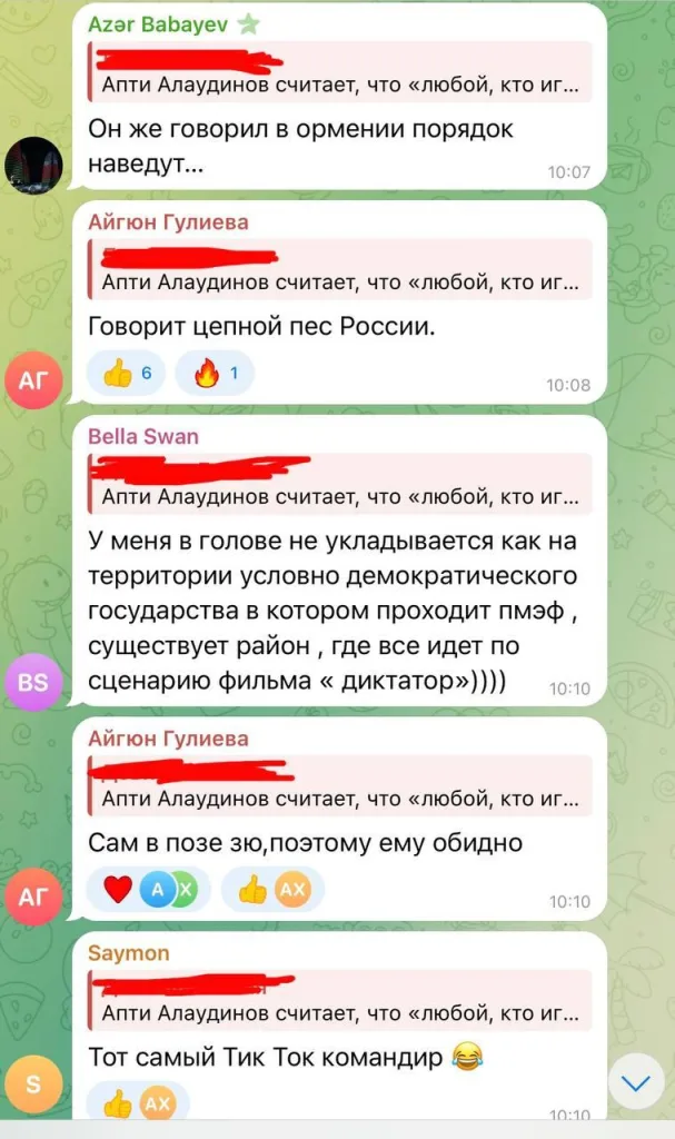 Алаудинов высказался об Азербайджане – в ответ получил волну злобы от диаспоры