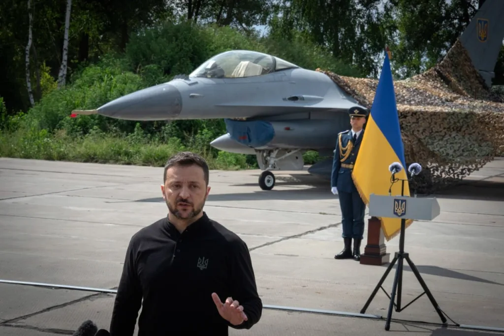 Так зачем передавались фюзеляжи истребителей F-16 украинской стороне