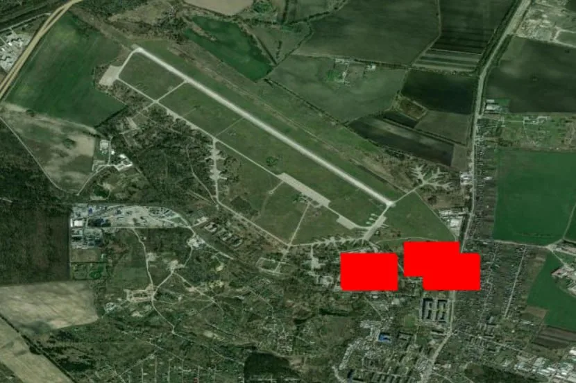 По каким объектам прилетело в Киеве, согласно картам пожаров NASA FIRMS