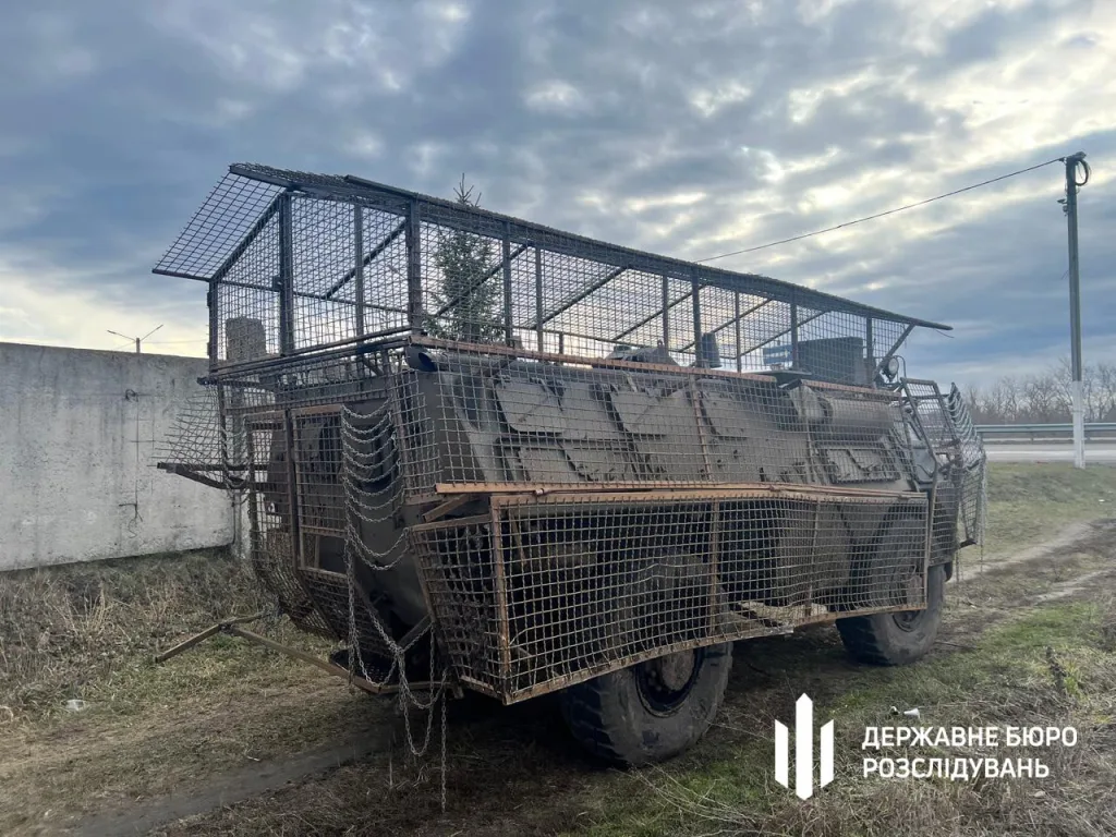 Солдат ВСУ угнал БТР VAB и уехал на нем домой в Полтавскую область, сообщает украинское Государственное бюро расследований