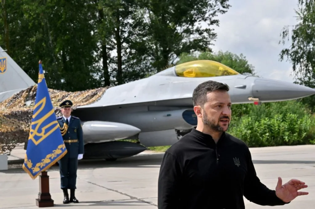 Так зачем передавались фюзеляжи истребителей F-16 украинской стороне