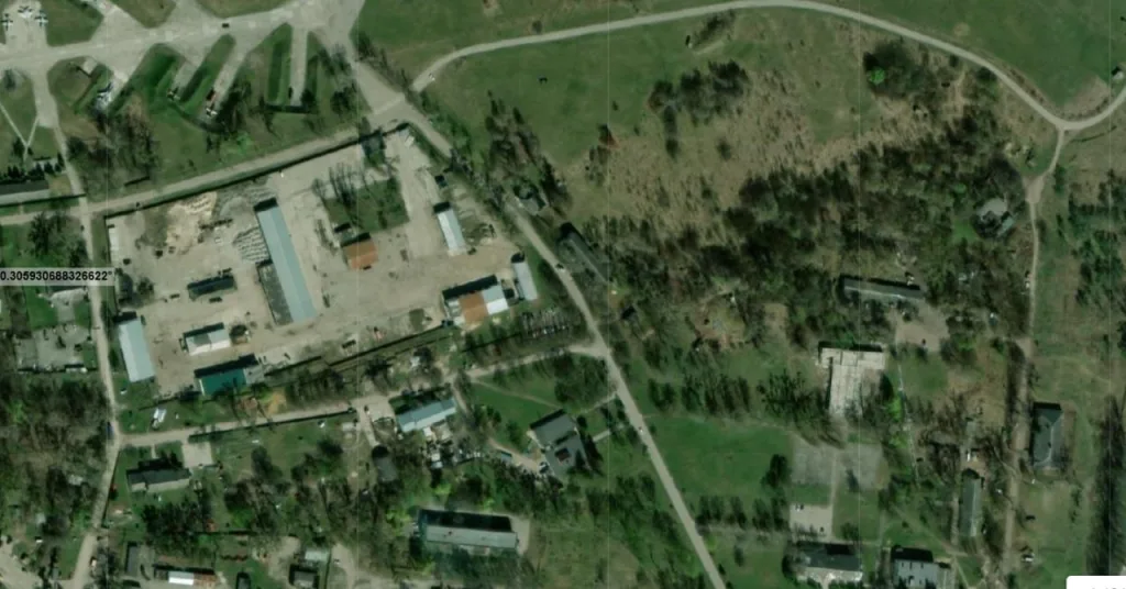По каким объектам прилетело в Киеве, согласно картам пожаров NASA FIRMS