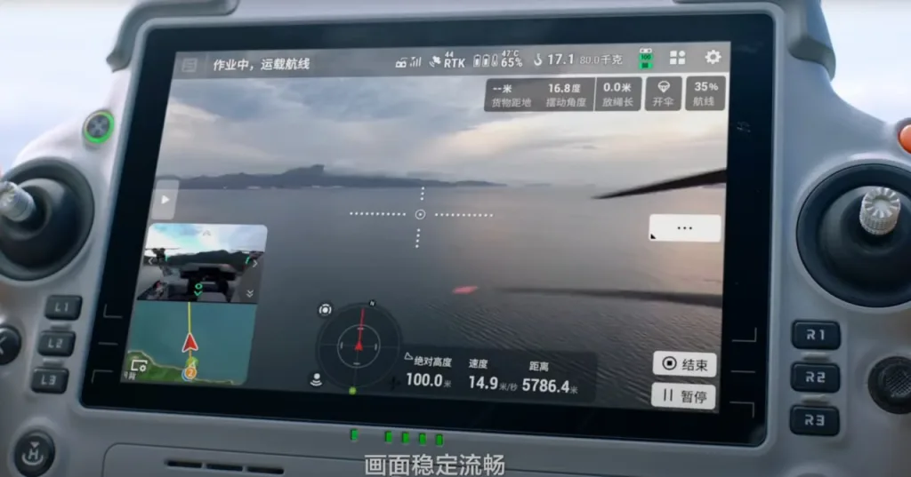 DJI Flycart 100: новый тяжеловес среди беспилотников
