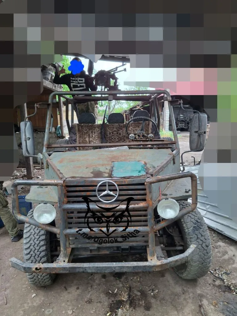Чистый Waaaaagh! Разное самодельное на СВО