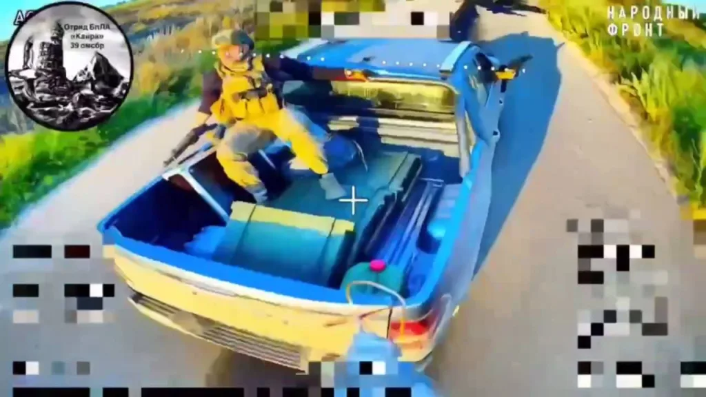 Расчёты оптоволоконных FPV-дронов из отряда БПЛА «Кайра» 39-й отдельной мотострелковой бригады продолжают срывать ротации ВСУ в районе н.п. Софиевка, ДНР
