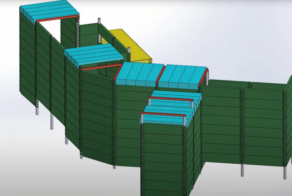 В Австрии испытана модульная пластиковая траншейная система ROM Trench System