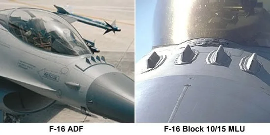 Так зачем передавались фюзеляжи истребителей F-16 украинской стороне