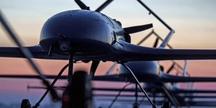 Германия профинансировала производство 500 ударных БПЛА для Украины 