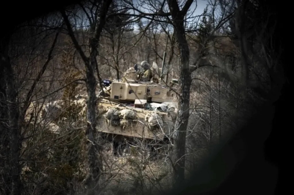 Согласно публикации The National Interest, украинская армия утратила 87% американских танков M1 Abrams, переданных в 2023 году