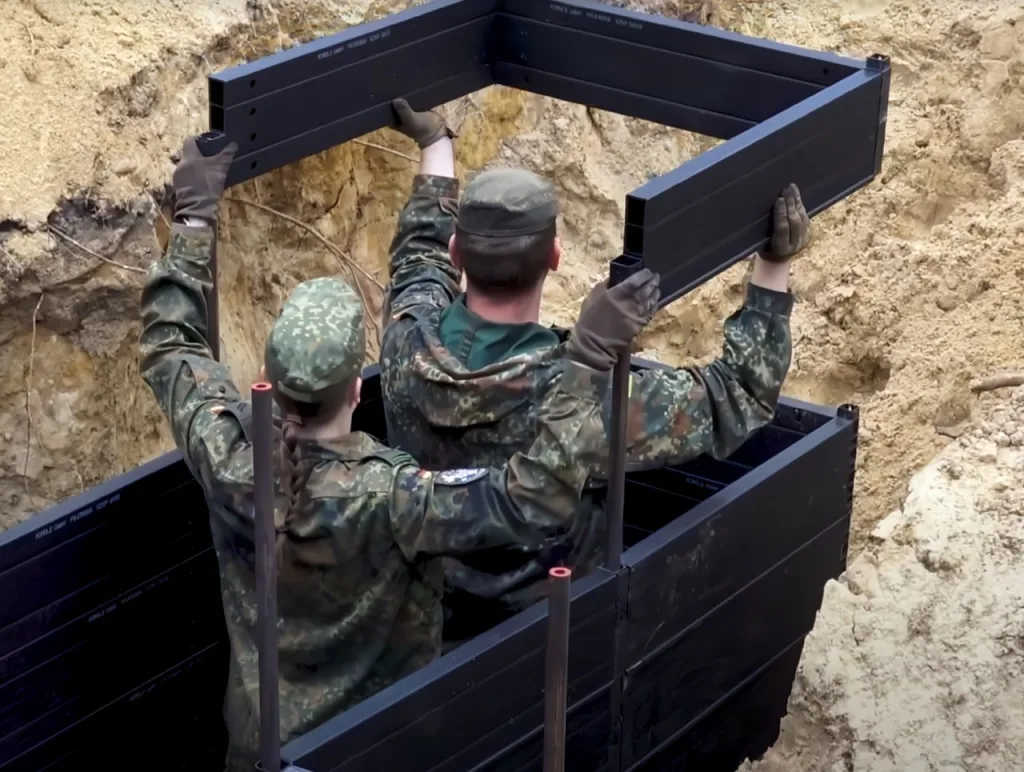 В Австрии испытана модульная пластиковая траншейная система ROM Trench System
