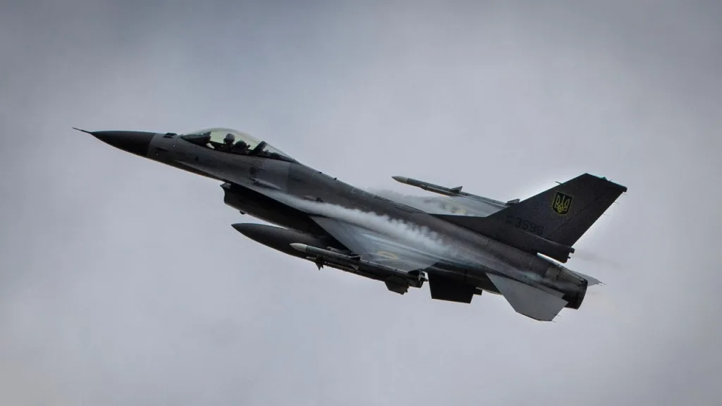 Так зачем передавались фюзеляжи истребителей F-16 украинской стороне
