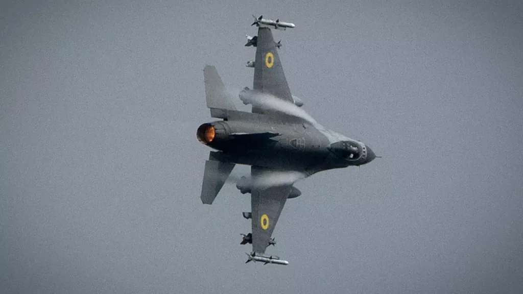 Так зачем передавались фюзеляжи истребителей F-16 украинской стороне