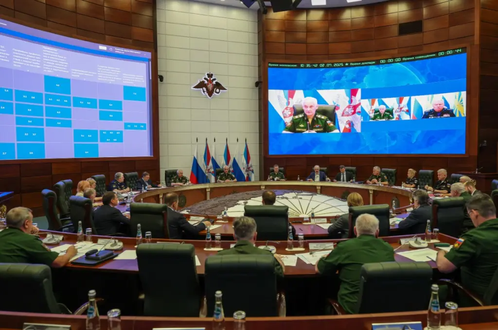 Министр обороны Белоусов выразил недовольство по поводу условий проживания курсантов в Новосибирске