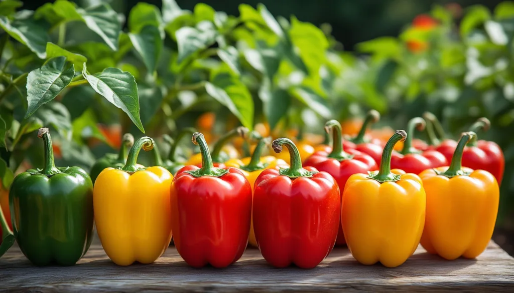 Секретная подкормка для перцев: больше плодов и насыщенный вкус
