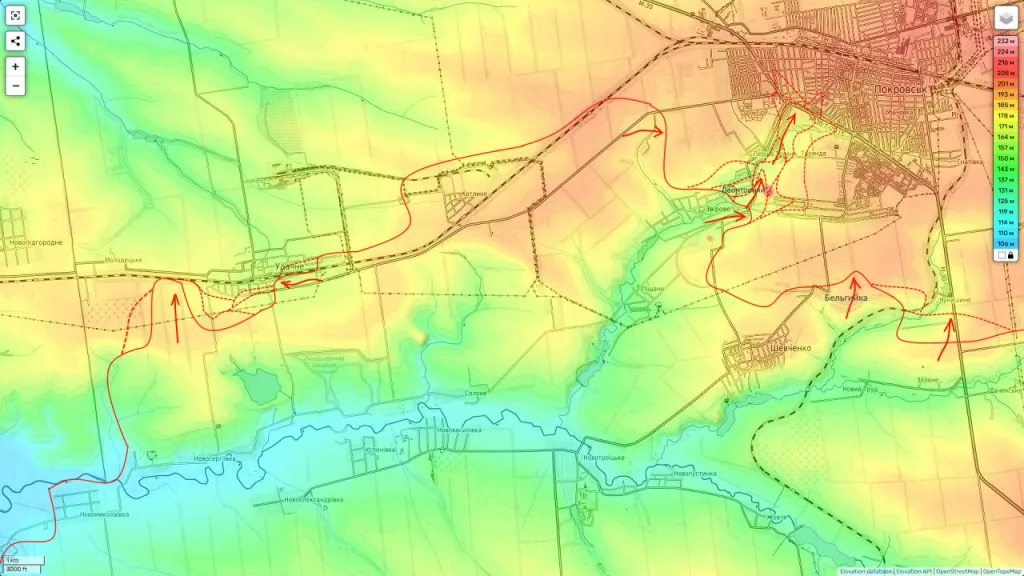 Юрий Подоляка: О Покровске — бои в городе и ситуация вокруг него