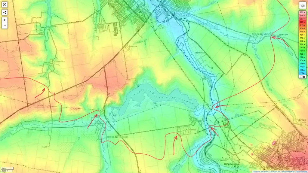 Юрий Подоляка - Константиновское направление на 31.07.25: Южнее Константиновки