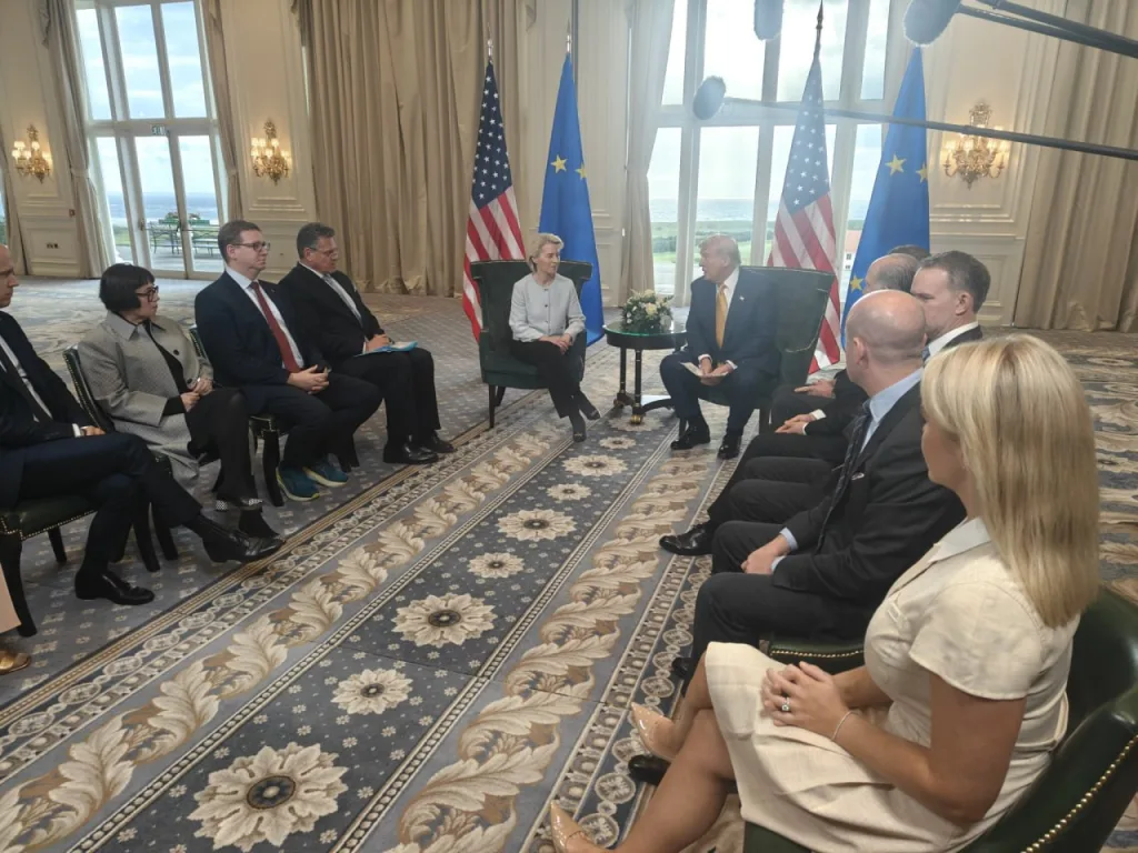 ЕС заменяет российский газ американским СПГ — ради соглашения с Вашингтоном