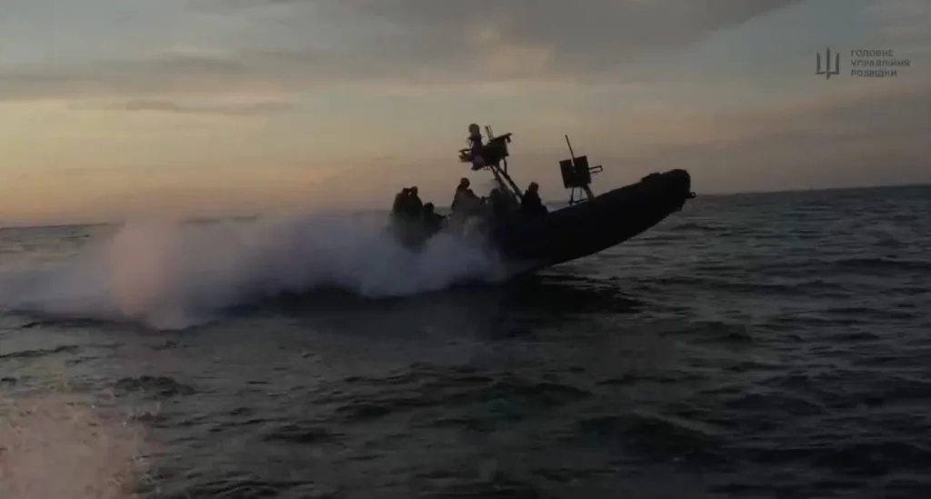 Чёрное море. Пиар-вылазка ГУР, которую не видел никто, – в их стиле