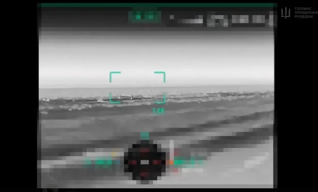 Чёрное море. Пиар-вылазка ГУР, которую не видел никто, – в их стиле