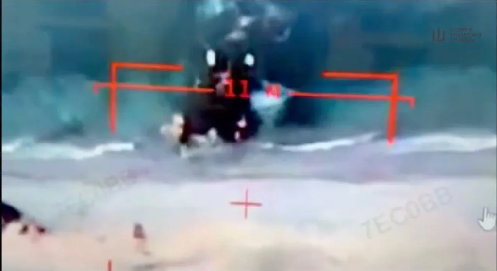 Чёрное море. Пиар-вылазка ГУР, которую не видел никто, – в их стиле