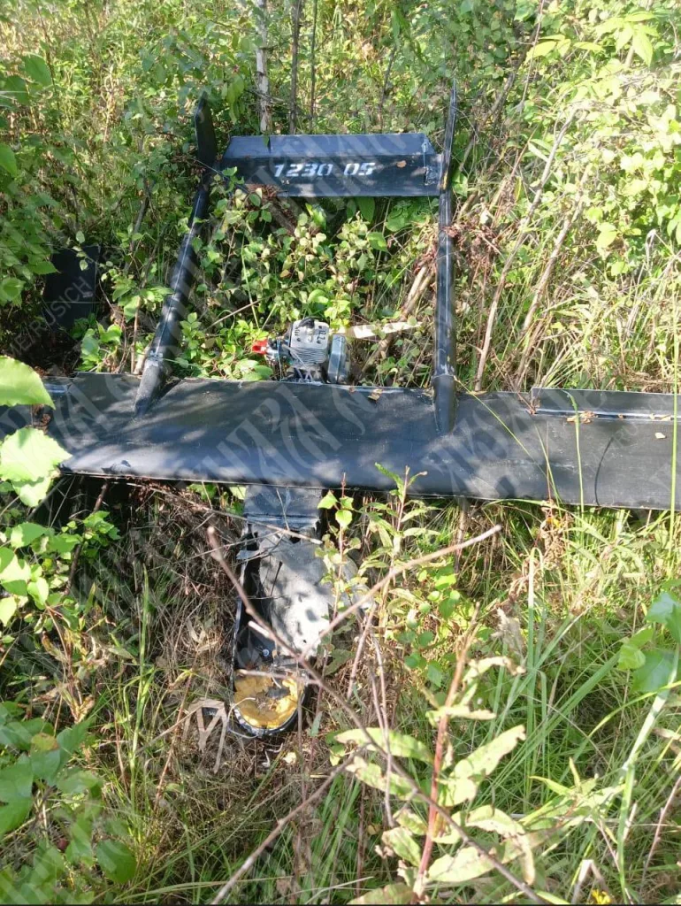 Очередной дрон найден во Владимирской области