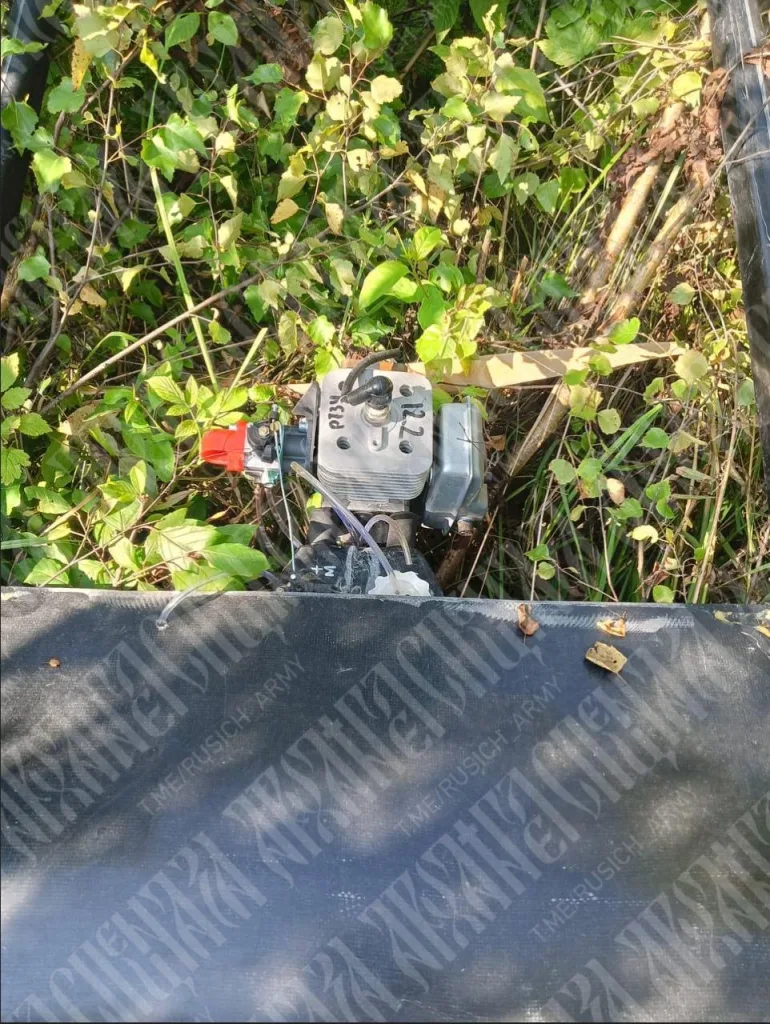 Очередной дрон найден во Владимирской области