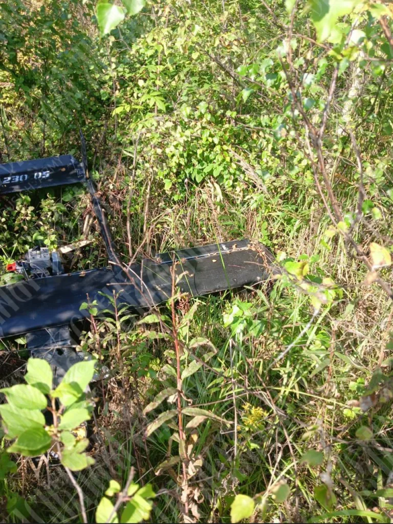 Очередной дрон найден во Владимирской области