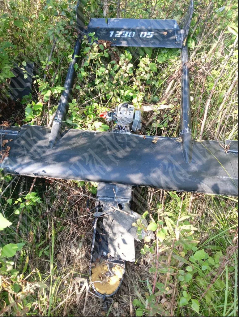 Очередной дрон найден во Владимирской области