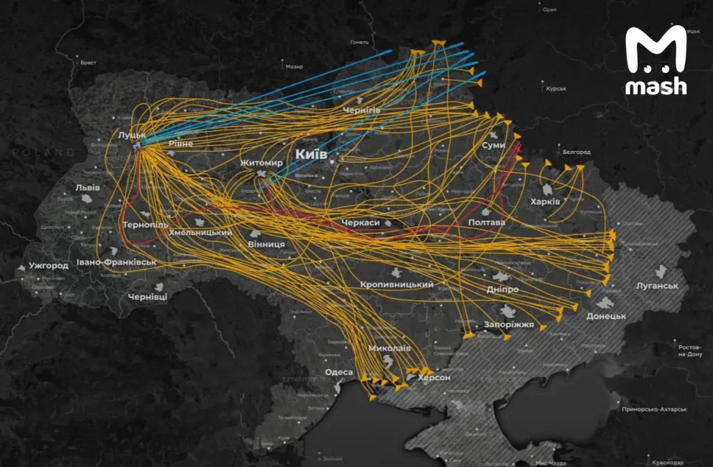 Авиазавод по ремонту ракетных двигателей в Луцке и склады с боекомплектами в Киеве уничтожили ВС РФ сегодня утром