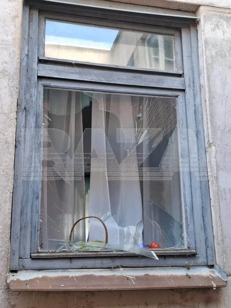 БПЛА, попавший по детскому саду в Воронеже, был начинен поражающими элементами