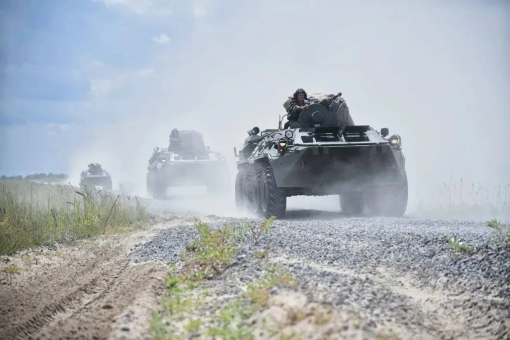 Занятия на БТР-82А 38-ой отдельной десантно-штурмовой бригады ССО РБ. Наши дни