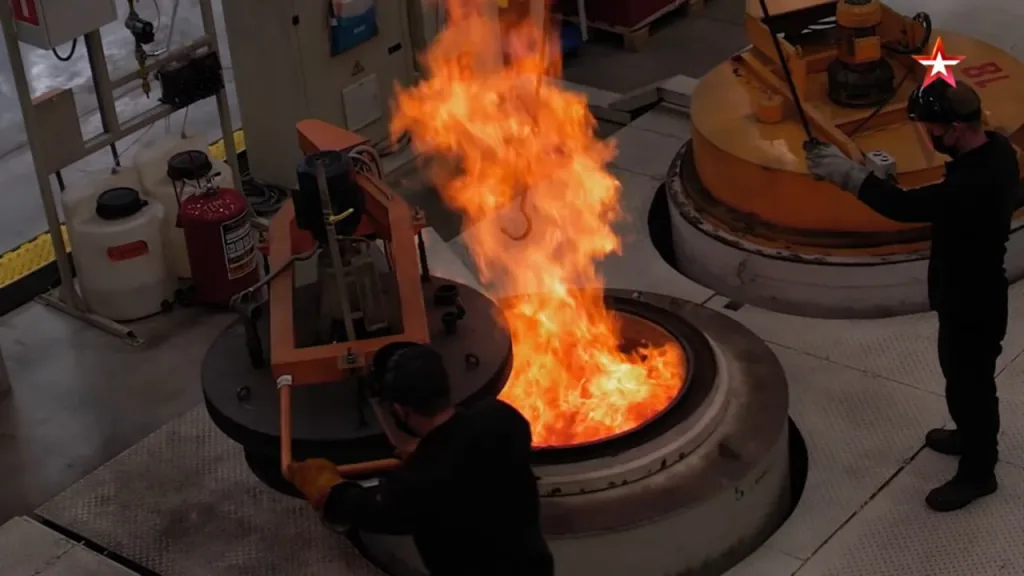 Кадры массового производства дронов-камикадзе «Герань-2» на территории ОЭЗ «Алабуга», снятые «Военной приёмкой». Часть 2