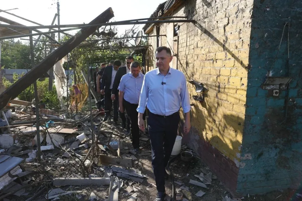 ВСУ бьют шрапнельными снарядами по мирным